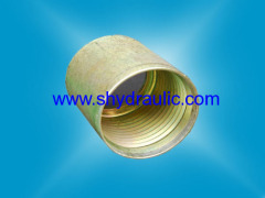 carbon steel fitting, hydraulic ferrule