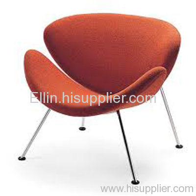 Pierre Paulin Orange Slice Chair