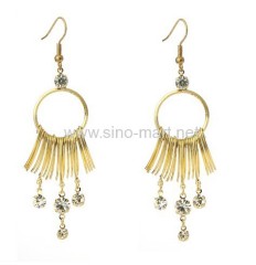 gold plated earring