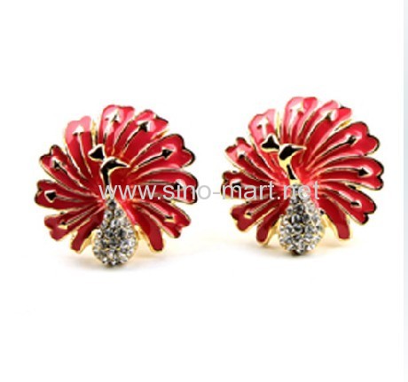 phoenix earrings