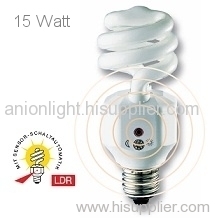 energy saving sensor lamp 15w