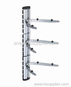 Wall Mount Aluminium DVD Shelf