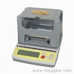 Electronic gold tester