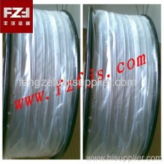 Gr1 titanium welding wire