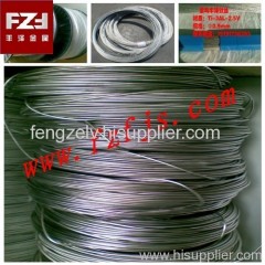 titanium wire