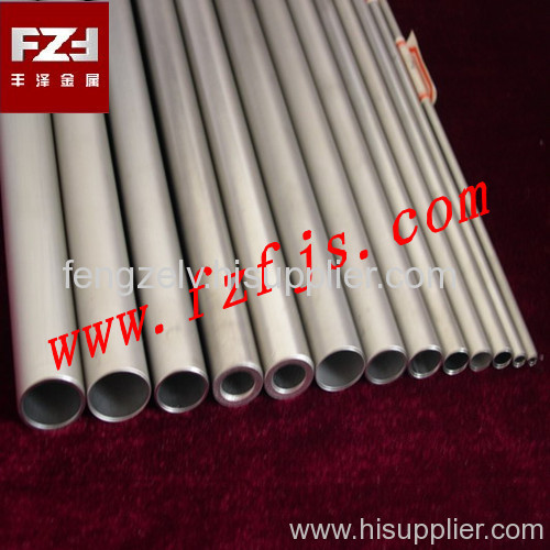 Gr5 ASTM B338 titanium pipe in industrial