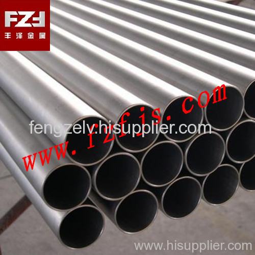 Gr2 ASTM B337 titanium pipe in industry