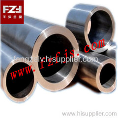 ASTM B338 Gr5 titanium tube/pie