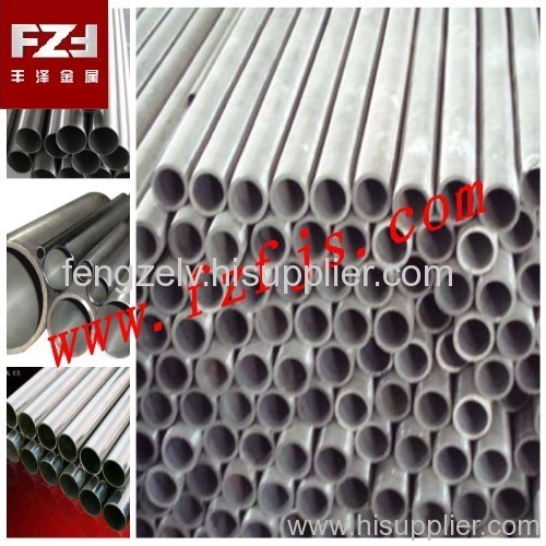Gr5 ASTM B861 industrial titanium pipe