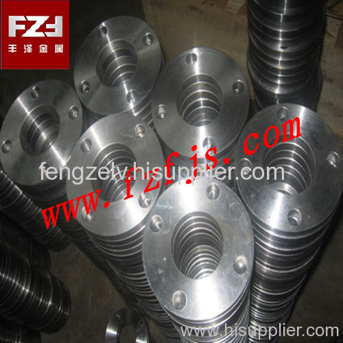 Gr5 industrial titanium flange