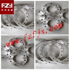 titanium flange in industry