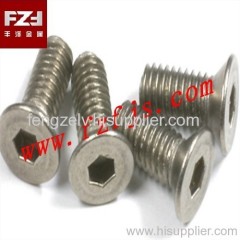 Gr2 industrial titanium bolt