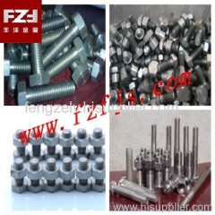Gr5 titanium alloy screw in industry