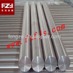 Gr5 titanium bar in industry