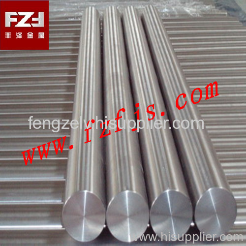 Gr5 titanium bar in industry