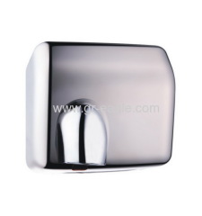 Large power metal hand dryers