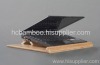 foldable bamboo laptop stand