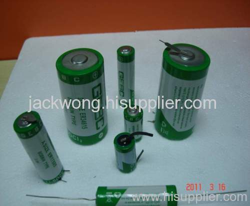 Li-socl2 battery