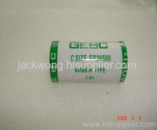 Li-socl2 battery