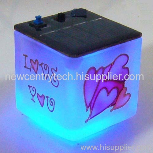 solar light pot--diamond model