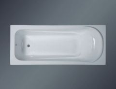 high gloss finish bathtub