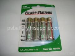 1.5V alkaline dry battery