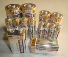 1.5V alkaline dry battery