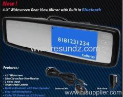 car rearview mirror lcd monitor