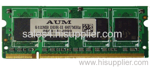 DDR2 512MB 667Mhz SODIMM PC 5300