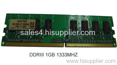 DDR3 1GB 1333Mhz Long DIMM PC 10600U