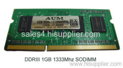 DDR3 1GB 1333Mhz SODIMM PC 10600U