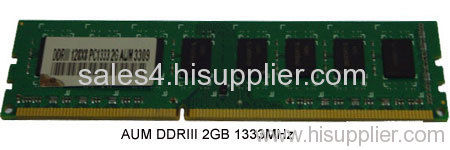 DDR3 2GB 1333Mhz Long DIMM PC 10600U