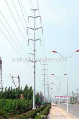 Transmission steel towers