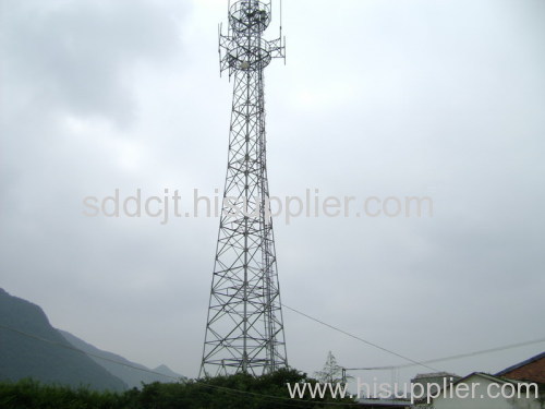 radio steel tower