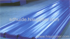 prepainted corrugated steel sheet