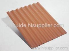 corrugated steel tiles