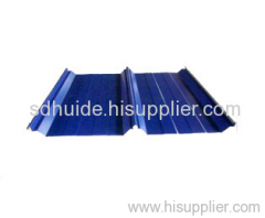 prepainted corrugated steel sheet