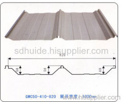 820 color corrugated steel tiles