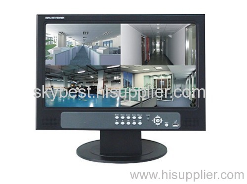 DVR with 15.6 inch digital DVR