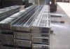 Steel scaffolding plank