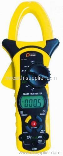 Digital Clamp Meter with Maximum Display 39