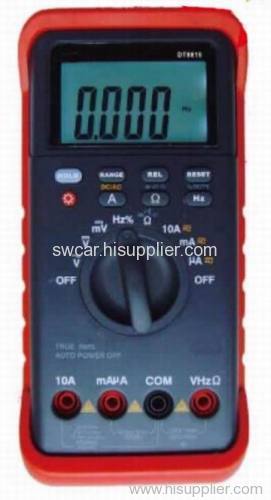 Digital Multimeter with Backlight Display