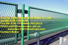 pvc coated expanded metal