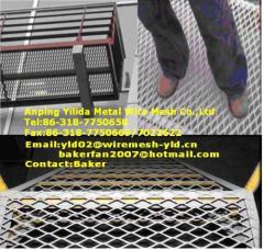 Stair Tread Expanded Metals