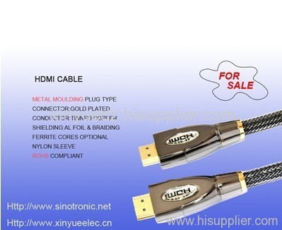 HDMI cable METAL PLUG