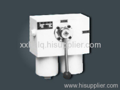 duplex return line filter