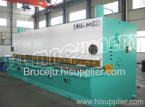 Hydraulic Guillotine Shearing Machine