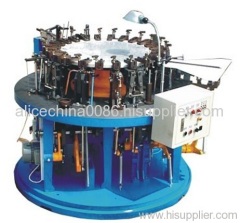 Lamp making machine