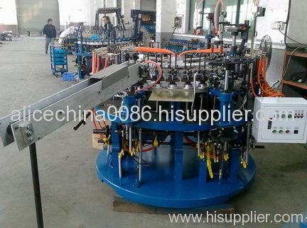 Lamp making machine-32H Spiral sealing machine