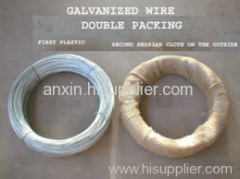 Galvanized wire